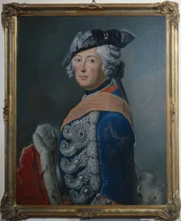 Frederick II the Great of Prussia, after 1753